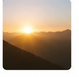 Sunrise illustrating hope and wisdom