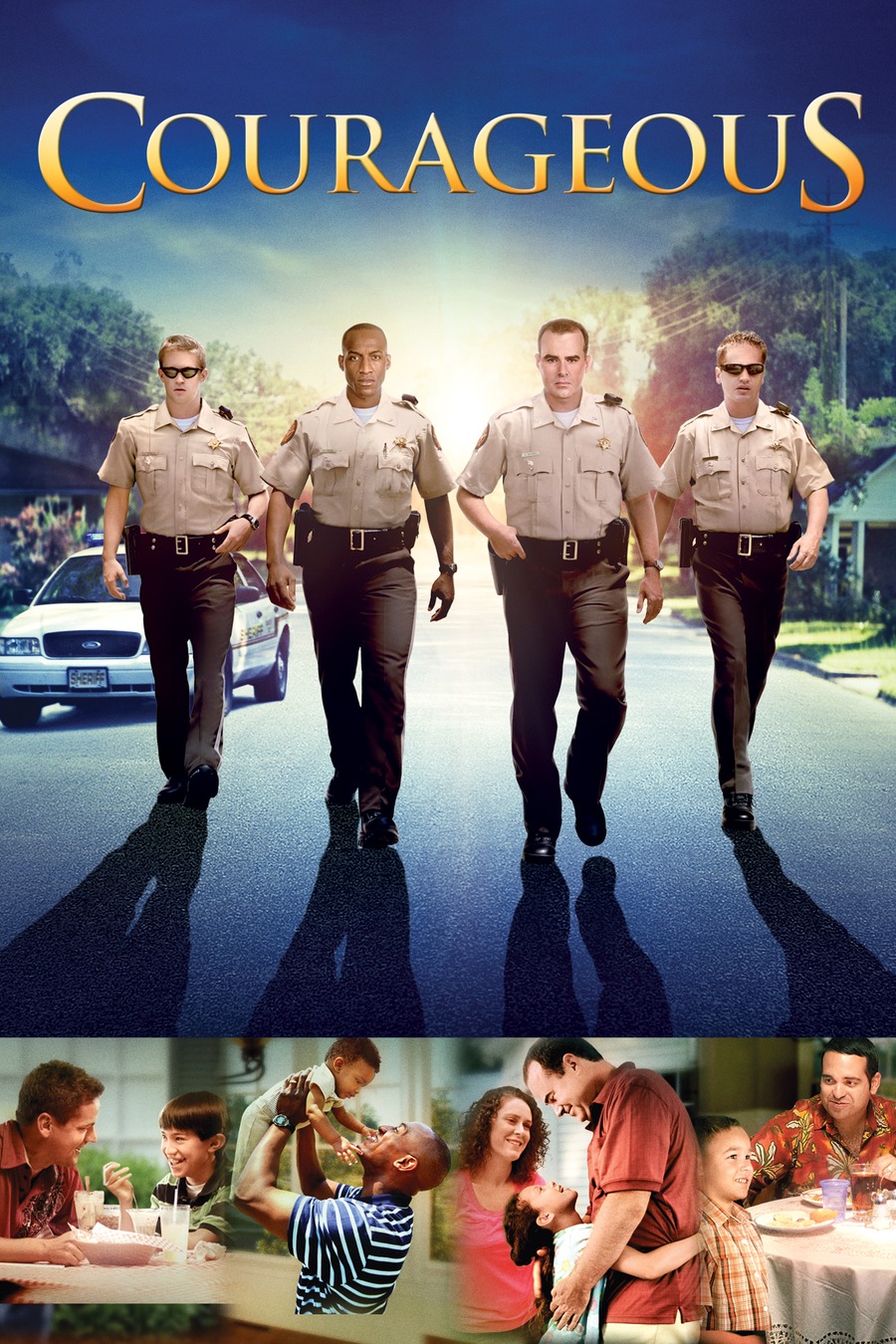 Courageous movie poster