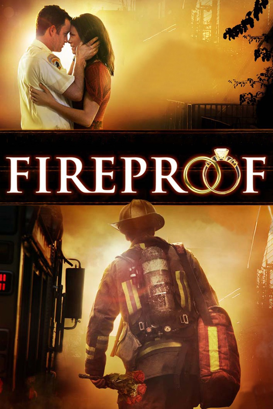 Fireproof movie poster