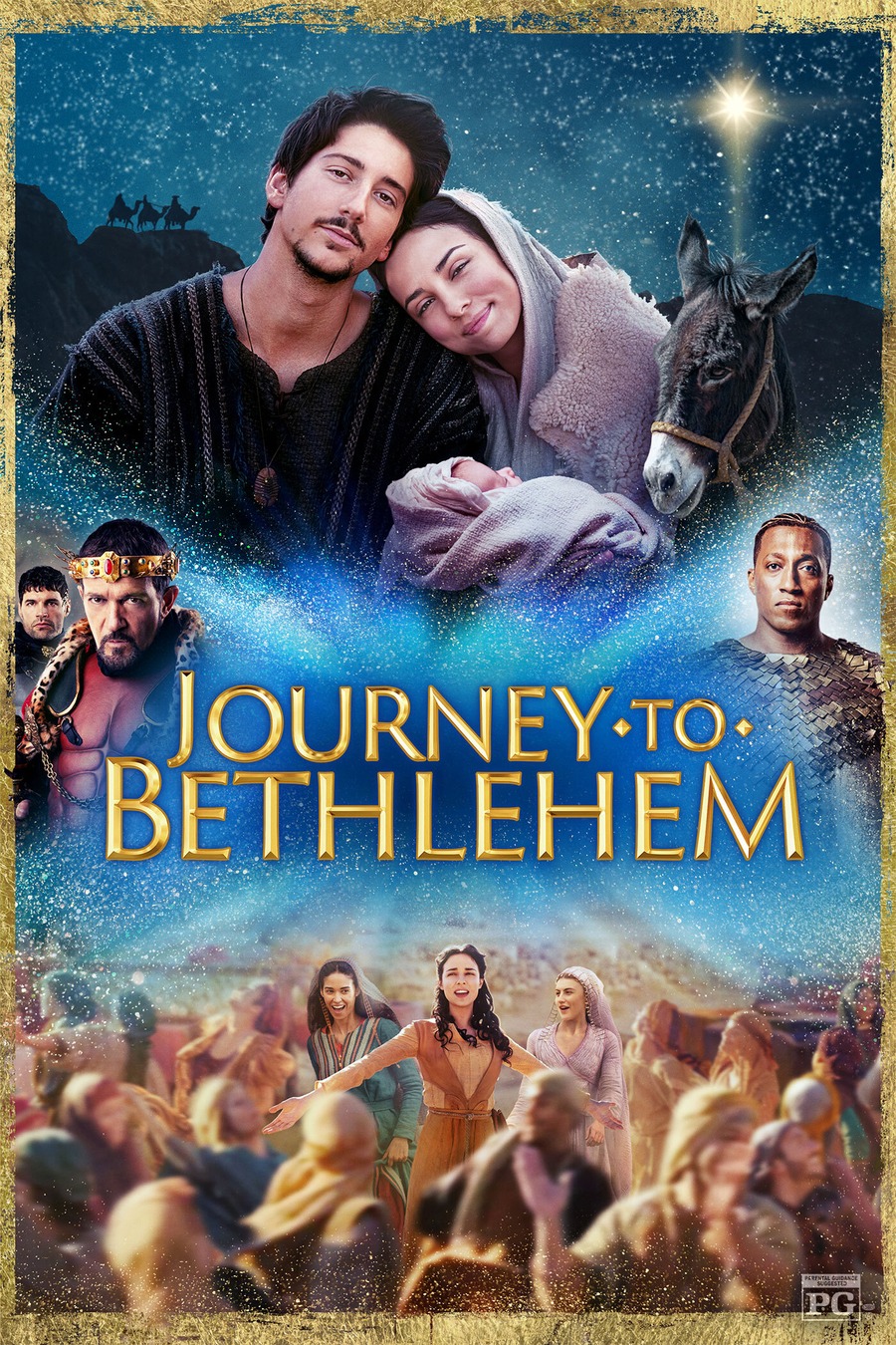 Journey to Bethlehem movie poster