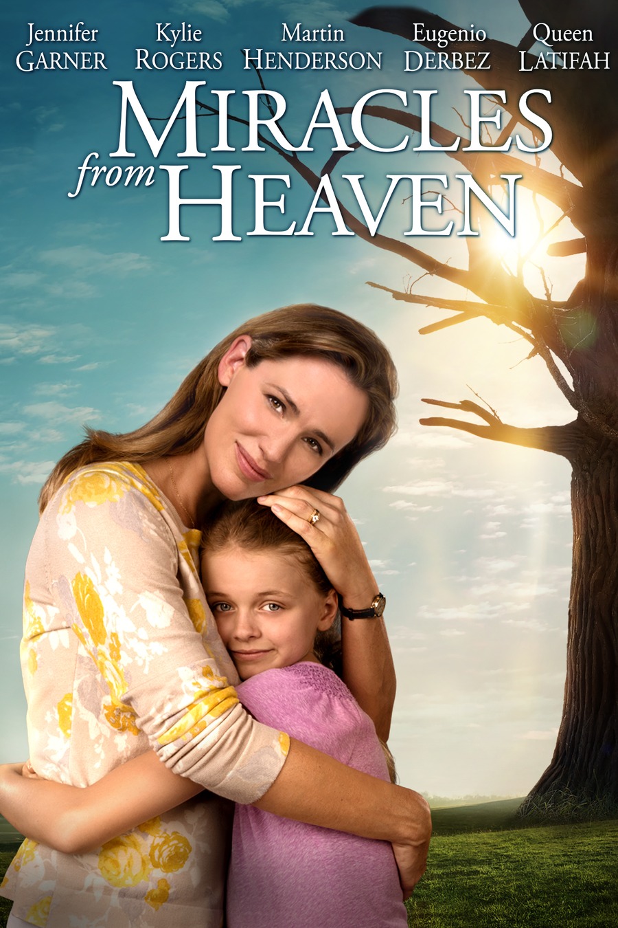 Miracles from Heaven movie poster