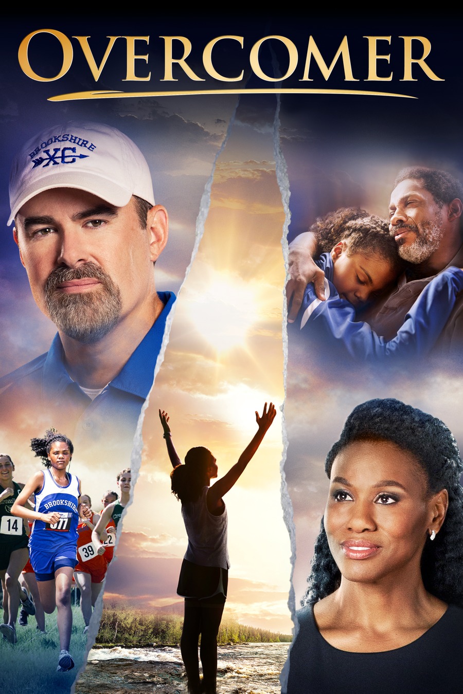 Overcomer movie poster