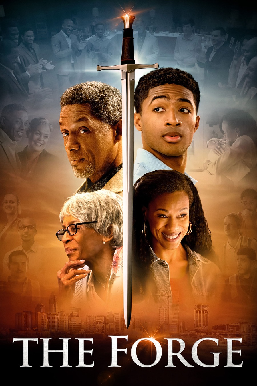 The Forge movie poster